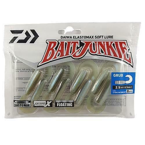 Bait Junkie 2.5 Inch Softbait Grub