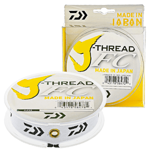 Daiwa J-Thread Fluorocarbon 100m spool
