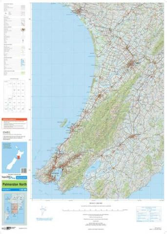 NZTopo250 Topographic Maps