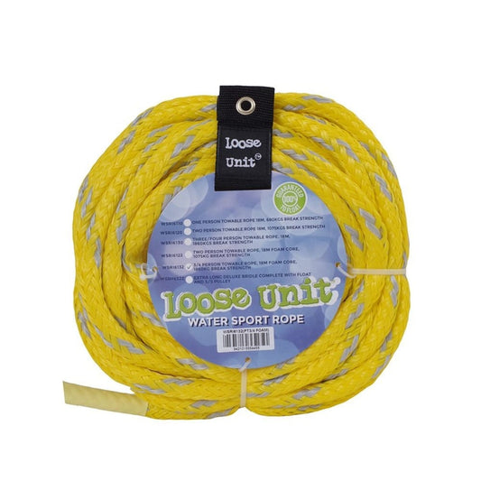 Loose Unit Ski Biscuit Tow Rope